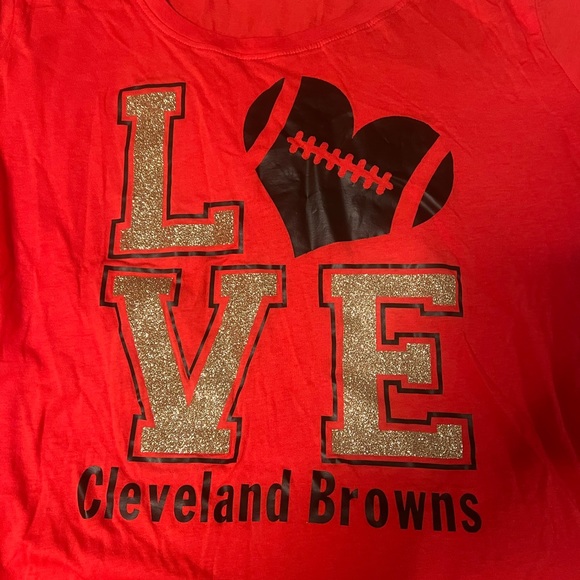 Xl t shirt Cleveland Browns - Picture 2 of 4